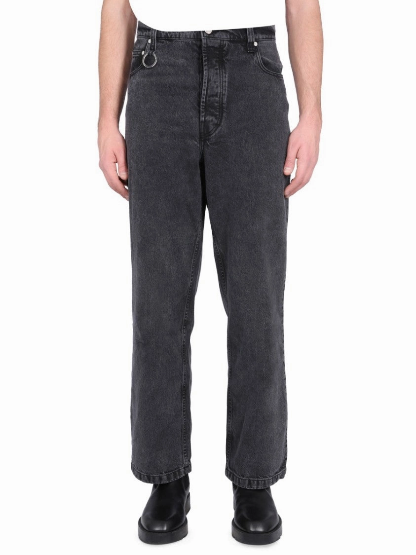 Stretch Comfort High-Waisted Straight-Leg Jeans