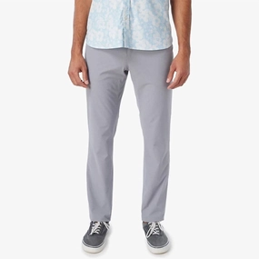 Compass Pants In Grey Basic Fashion