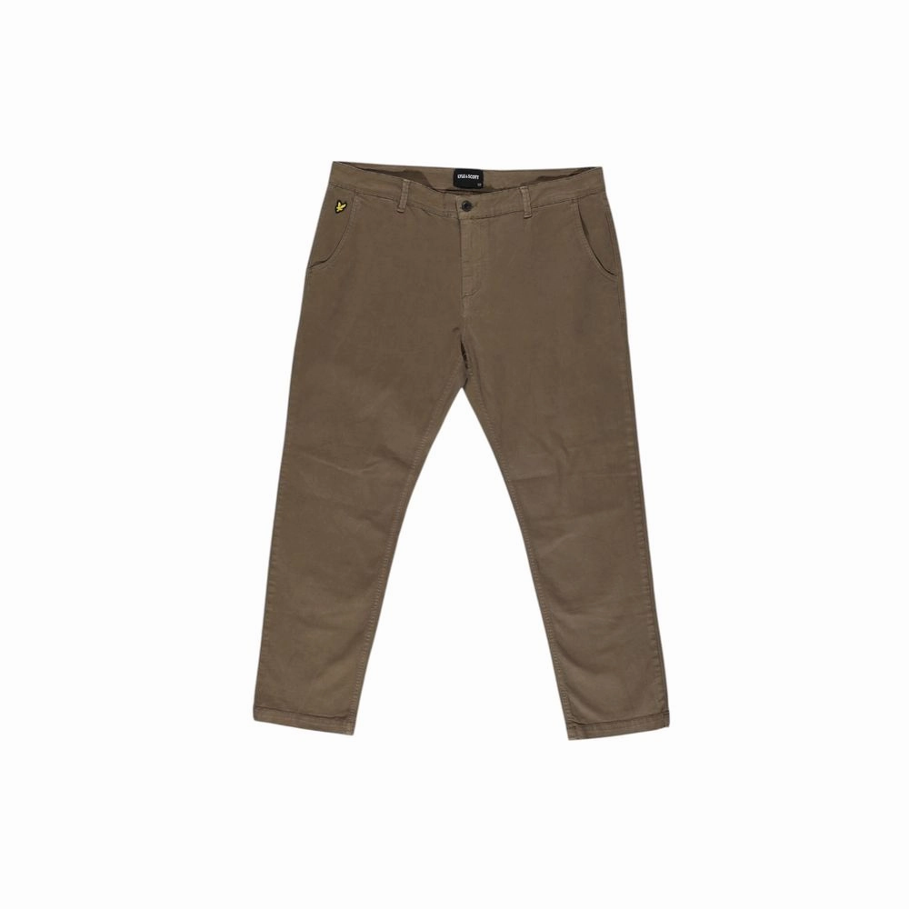 Neat And Easy Lightweight Material Lyle & Scott Cotton Men's Pant