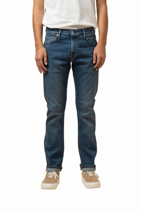 Cool Fit Daily Choice M02 Straight Leg Jean In Washed Blue