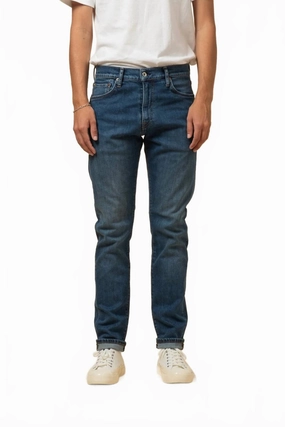 Minimal Aesthetic M07 High Rise Jean In Washed Blue