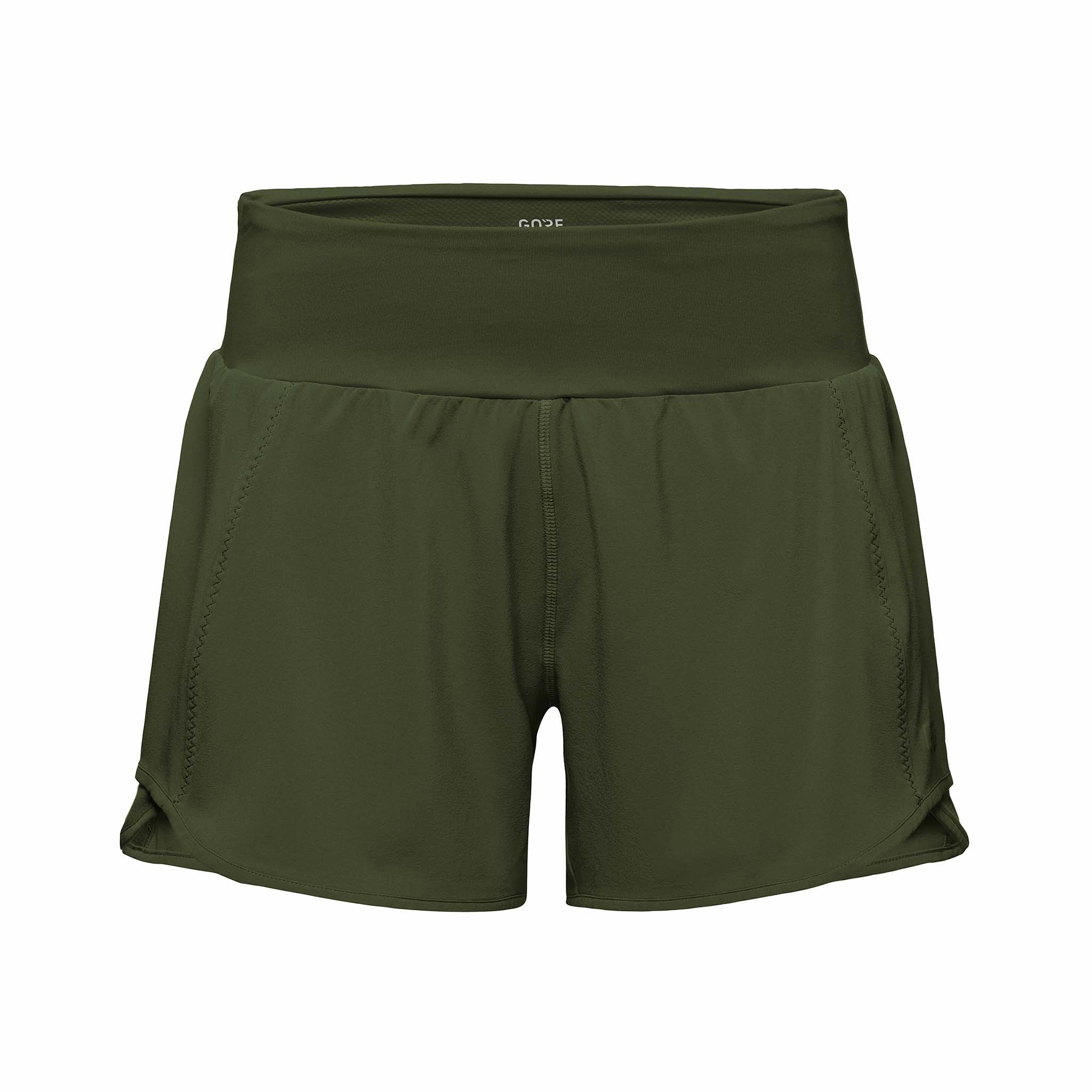 GORE? Wear | Women's R5 Light Shorts - Utility Green fitness gear Casual Activewear