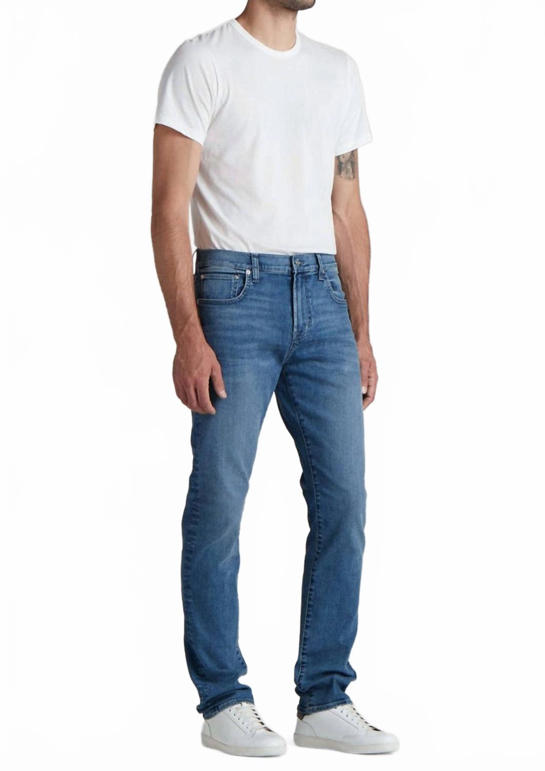 Urban Style Sustainable Trend Setter Versatile Maddox Slim Fit Jeans In Lyric