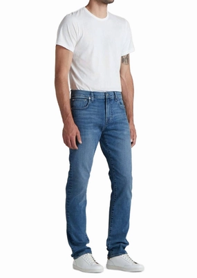 Urban Style Sustainable Trend Setter Versatile Maddox Slim Fit Jeans In Lyric