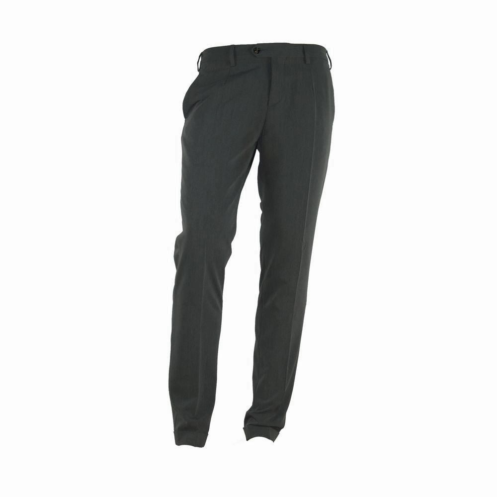 Made in Italy Elegant Italian  Trousers for Men's Men Comfortable Style