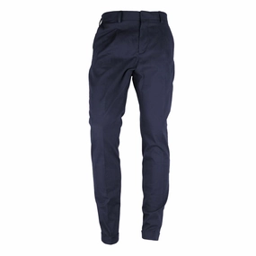 Elegant Formal Unisex Fit Made in Italy Elegant Wool Blend Milano Men's Men's Trousers