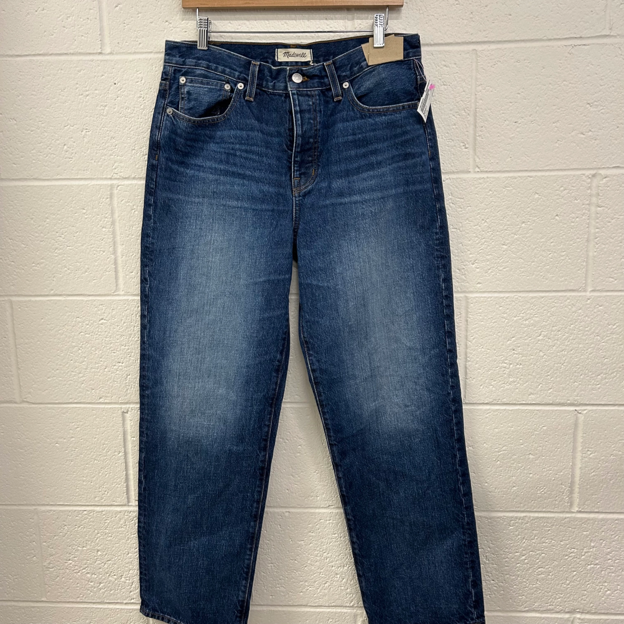 Home Comfort Teen Outfit High Durability Go To Fit Madewell Denim Size 29