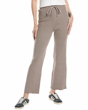 Roomy Armholes Madison Miles Ribbed Sweatpant