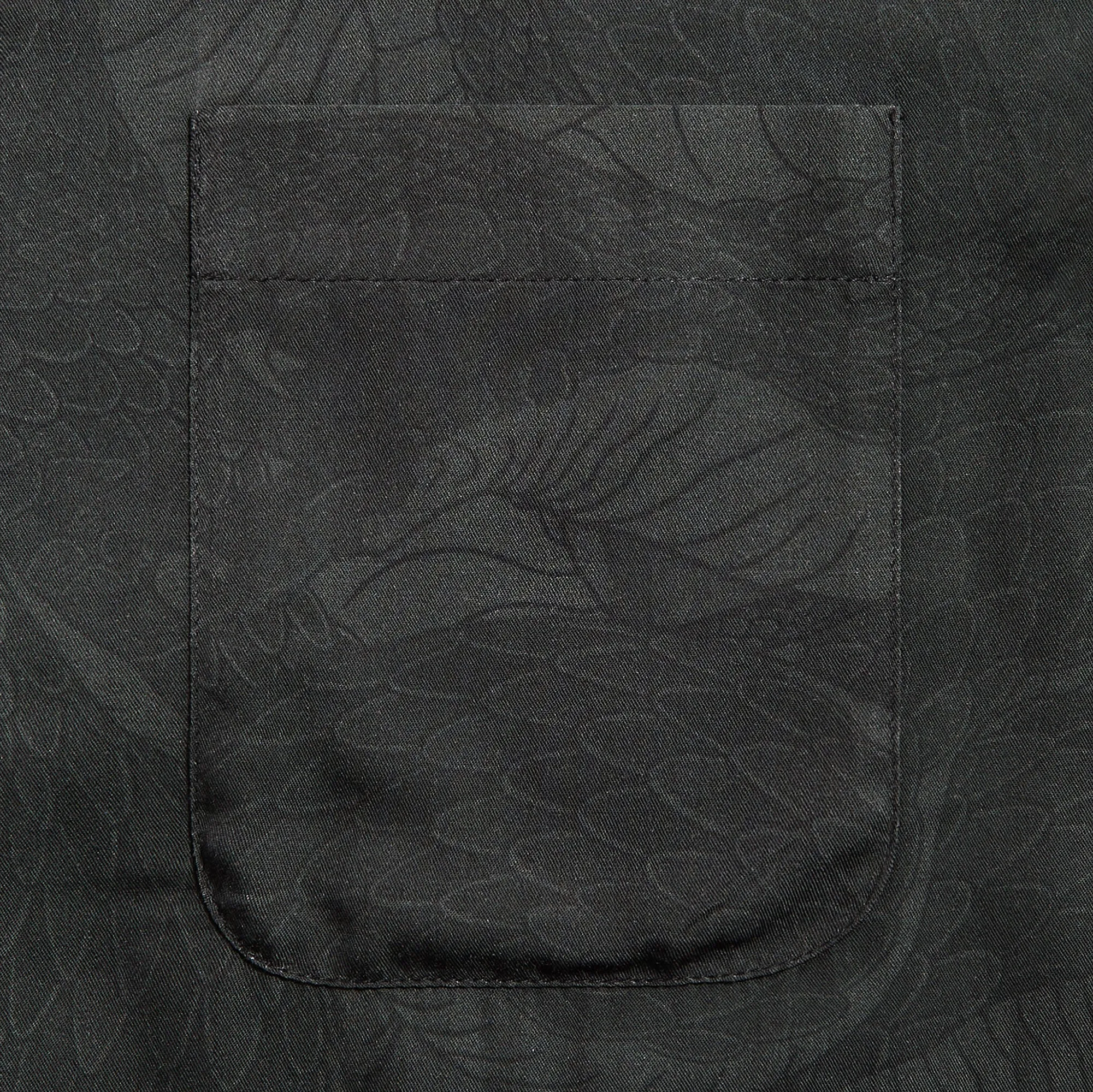 Sustainable production Maharishi 1480 Snakeskin Summer Shirt - Subdued Night
