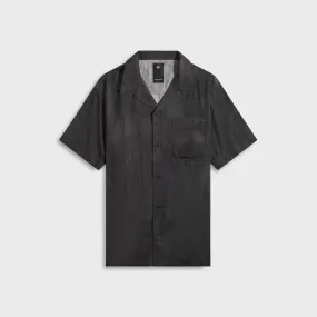 Maharishi 1480 Snakeskin Summer Shirt - Subdued Night Non-Iron