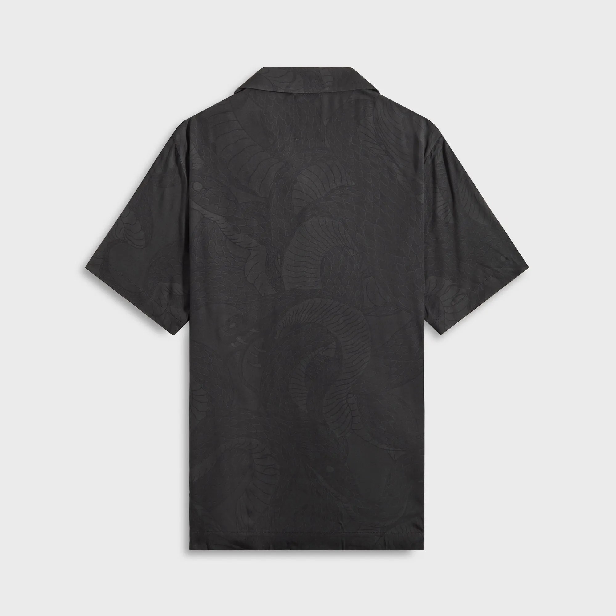 Maharishi 1480 Snakeskin Summer Shirt - Subdued Night Fade Resistant Formula