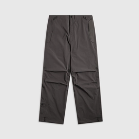 Maharishi 6024 Tech Loose Snopant - Charcoal Loose Fit Flexible Waistband