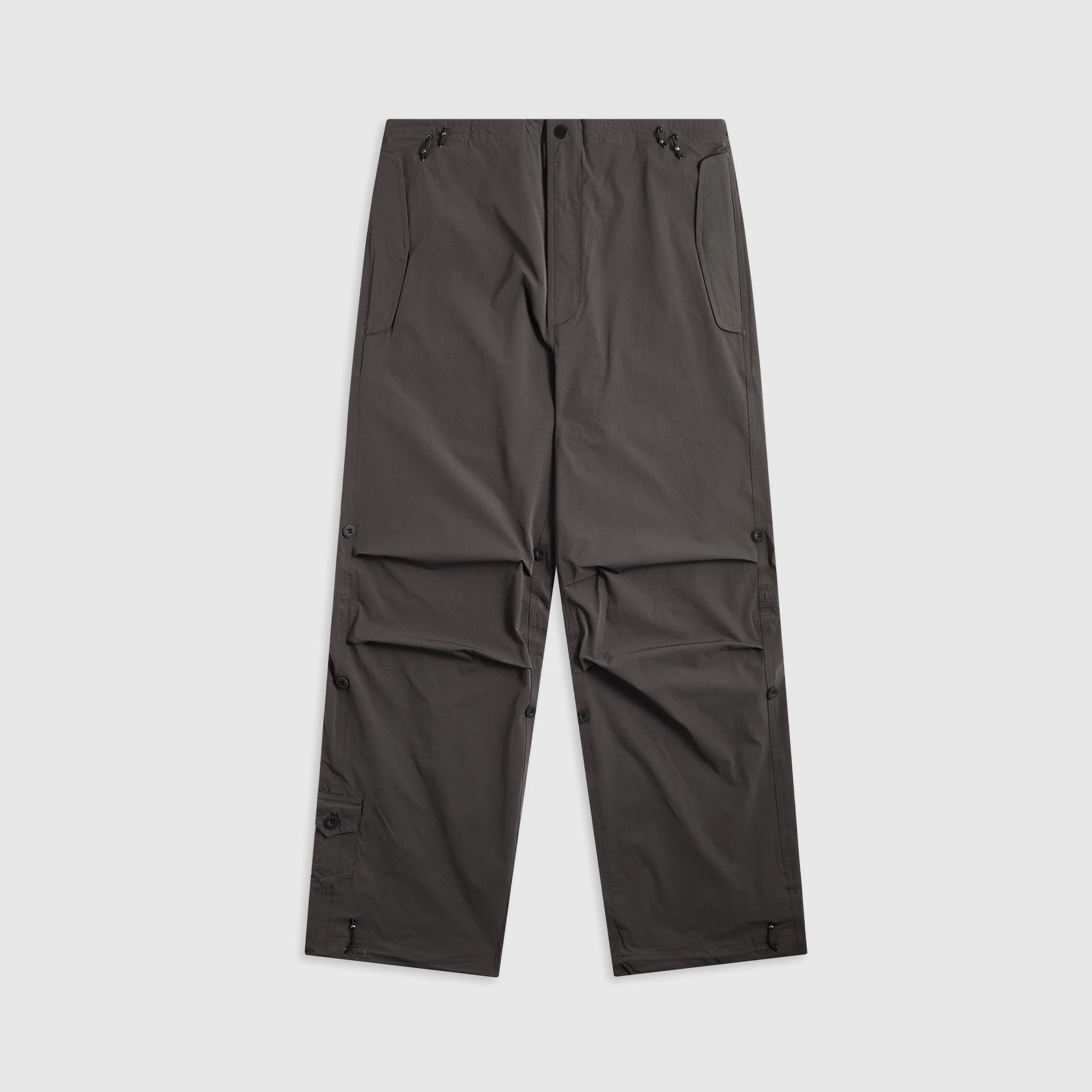 Maharishi 6024 Tech Loose Snopant - Charcoal Simple Fit Hypoallergenic fabric
