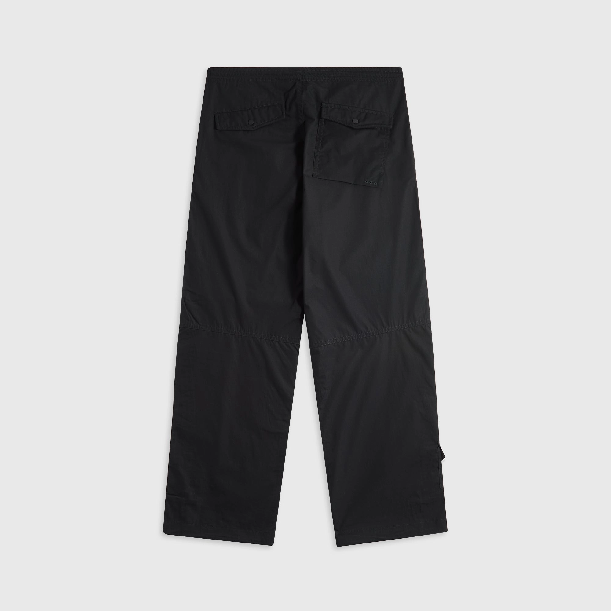 Maharishi Original Snopants Loose Fit - Black Easy Movement EcoFriendlyMaterials