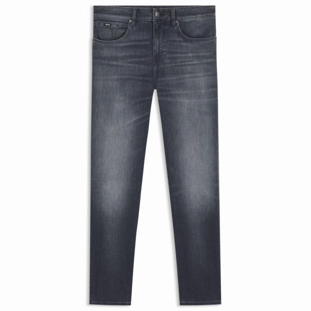 Daywear Option Night Out Parent Style Maine regular-fit jeans in gray Italian denim