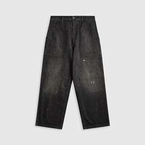Light Fabric Maison Margiela Pants - Black
