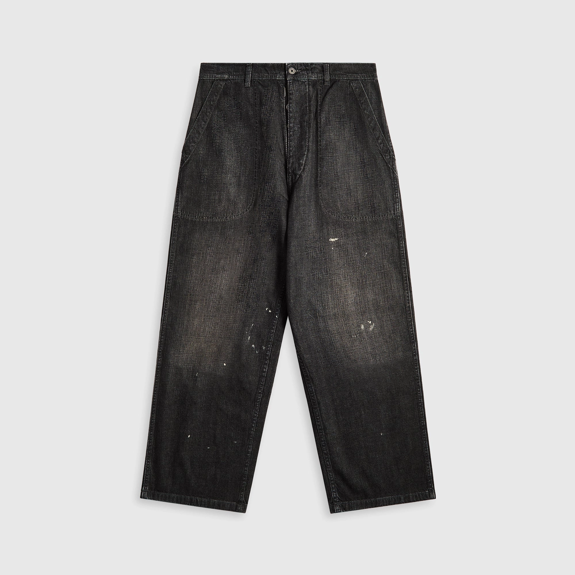 Light Fabric Maison Margiela Pants - Black