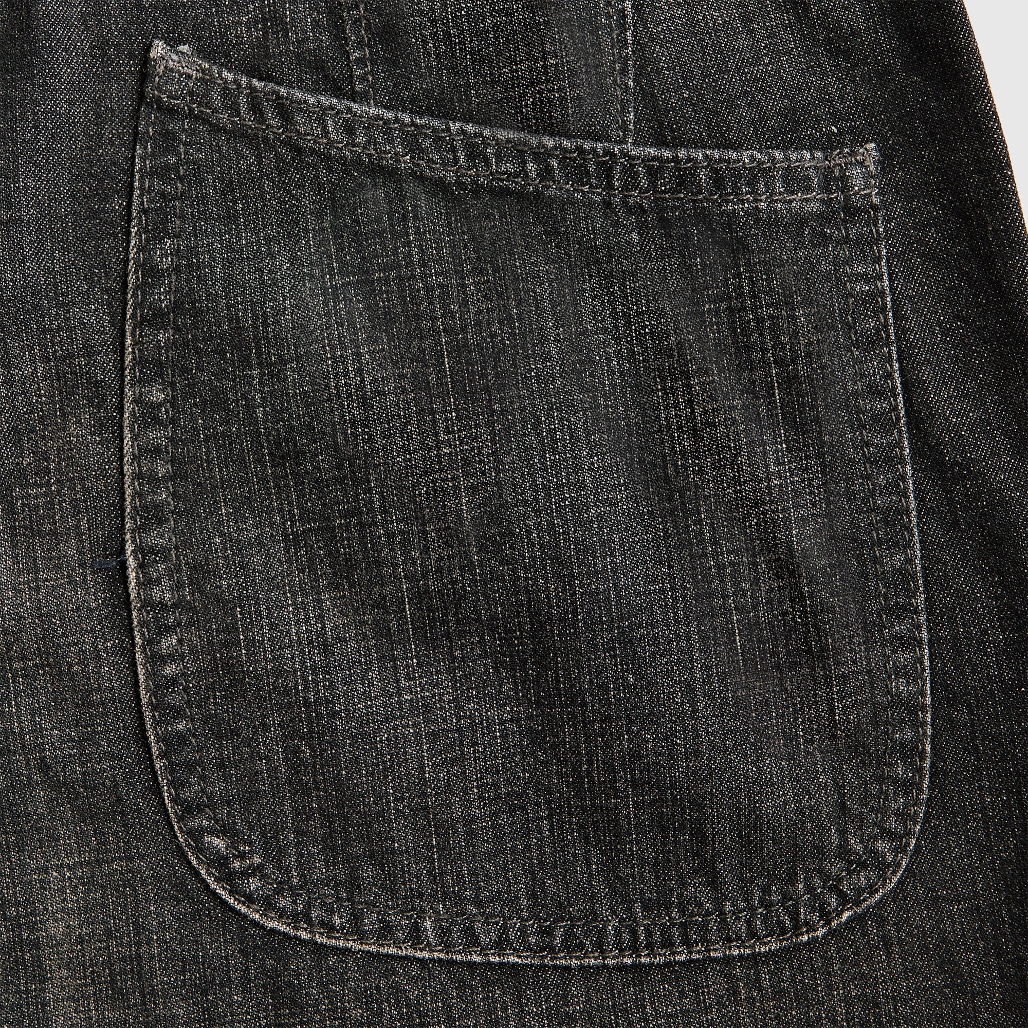 Flexible Gusset Stretch waistband Maison Margiela Pants - Black