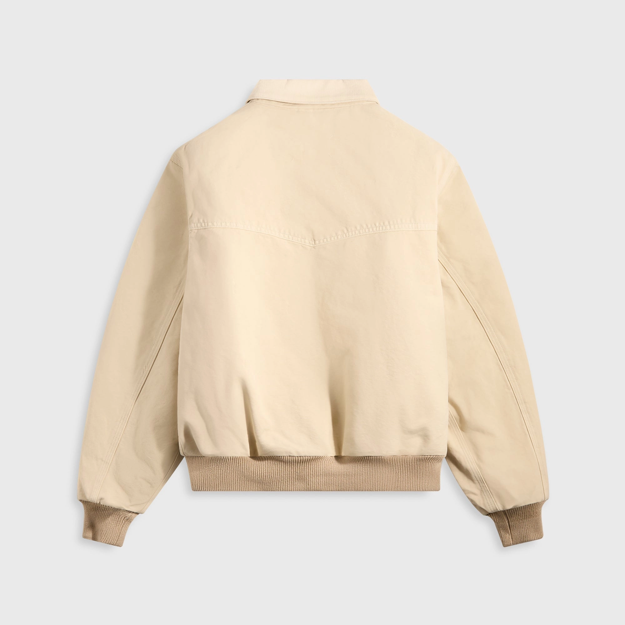 Maison Margiela Sports Jacket - Beige Ventilation Panels