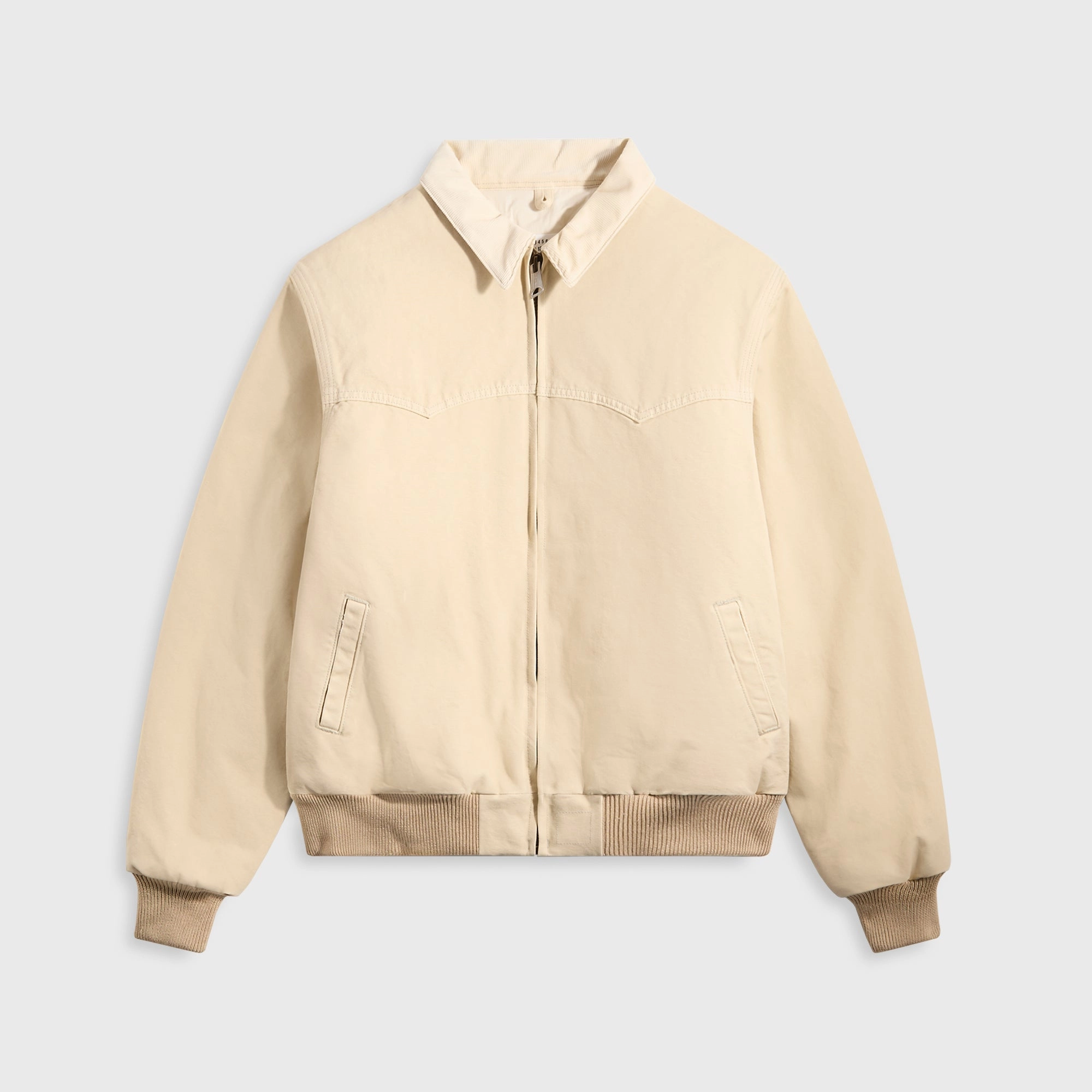 Maison Margiela Sports Jacket - Beige Non Irritating Lining