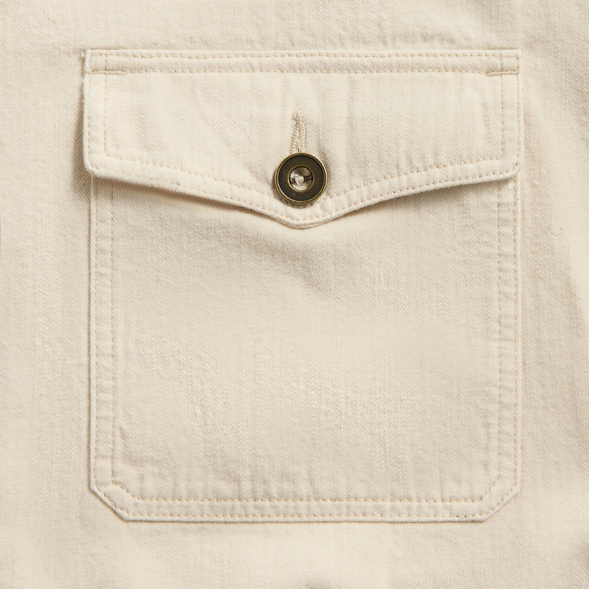 Water Resistant Fabric ZipperClosure Maison Margiela Utility Jacket - Ivory