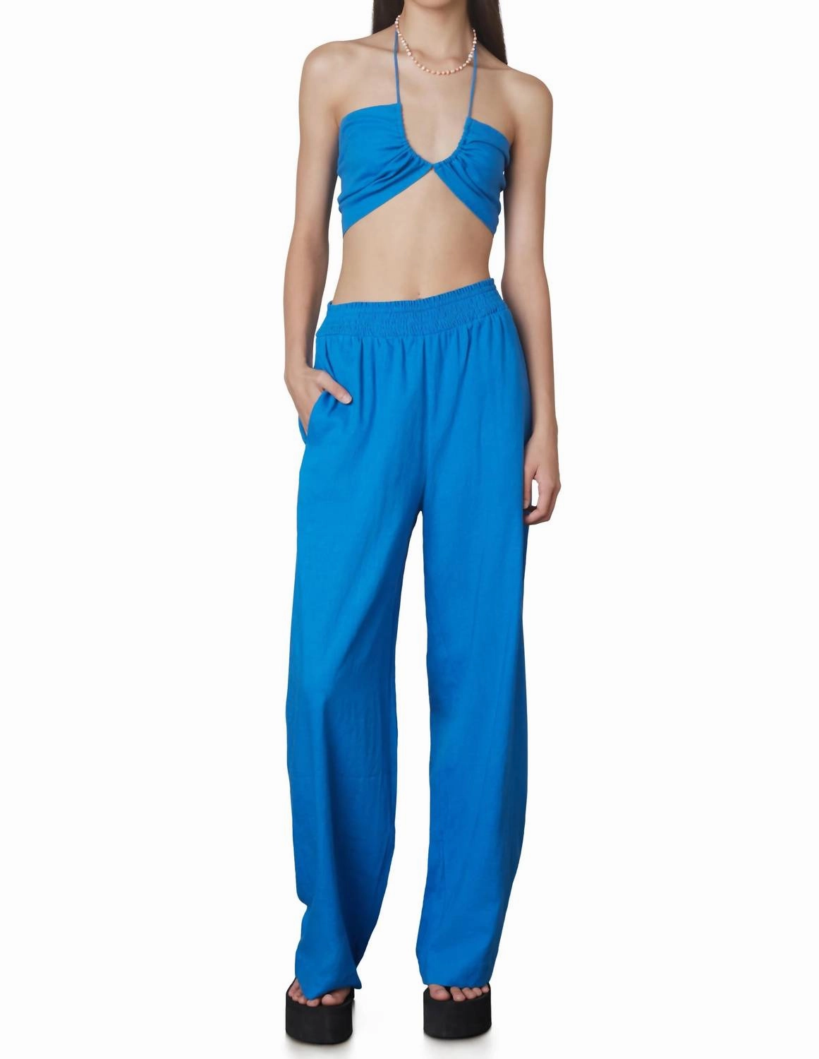 Mallorca Set In Blue Comfortable fit
