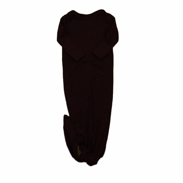 Marlowe & Co Unisex Maroon Nightgown Softened Edges