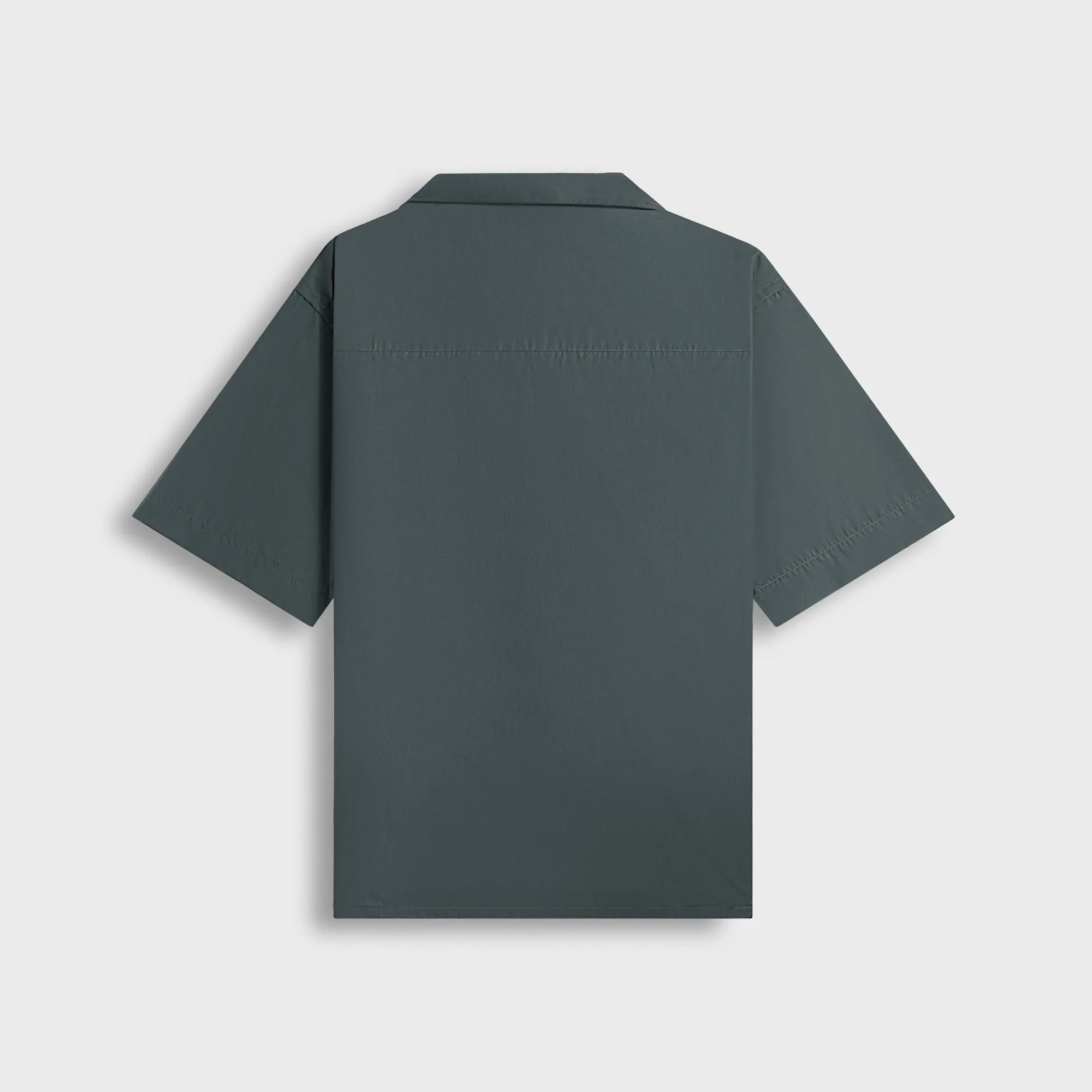 Marni Bowling Shirt - Dark Ash vacation wear