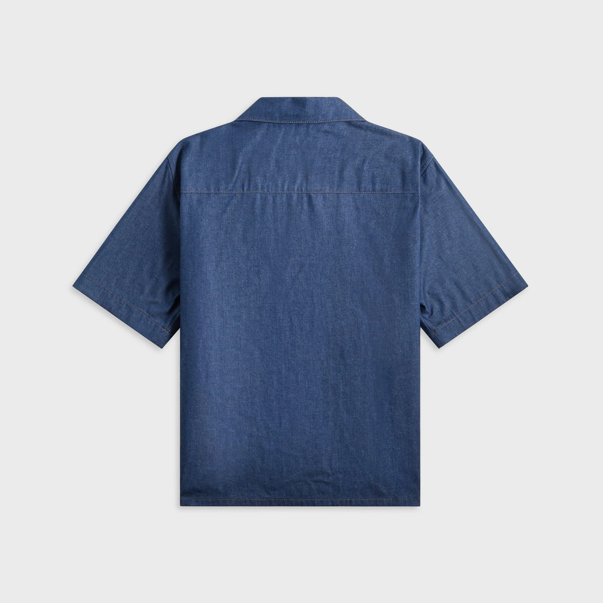High-Quality Material Holiday Outfit Marni Embroidered Shirt - Blue
