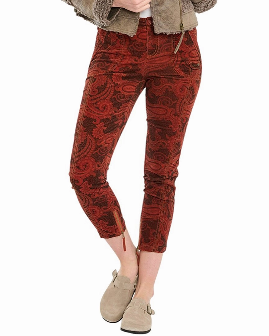 Marrakech Eliam Stretch Cord Jogger DoubleLayered Knee Patch Adjustable Drawcord Hem
