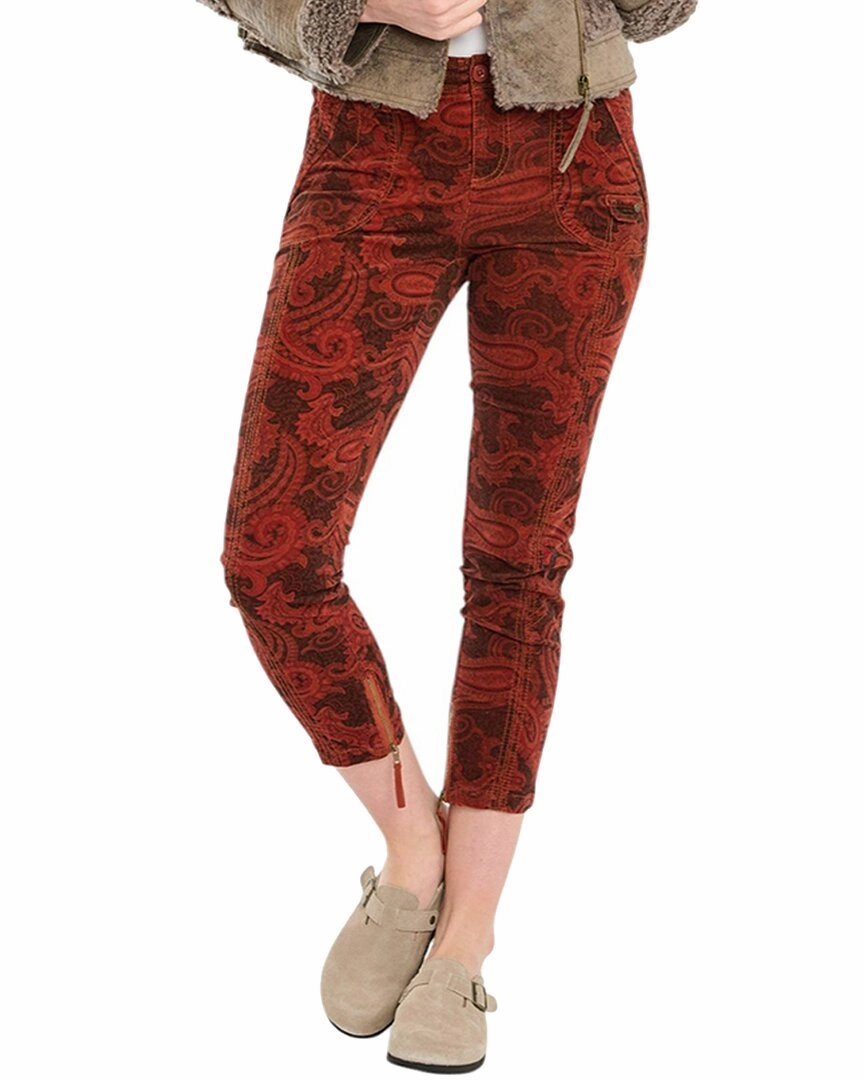 Non Restrictive Waistband Non Restrictive Silhouette Marrakech Eliam Stretch Cord Jogger