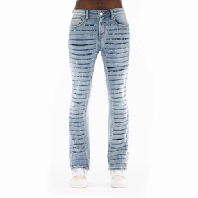 Outfit Staple Multi Pocket Utility Mars Bootcut In Bleach