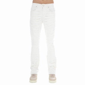 Always Fits True Fit Mars Bootcut In White