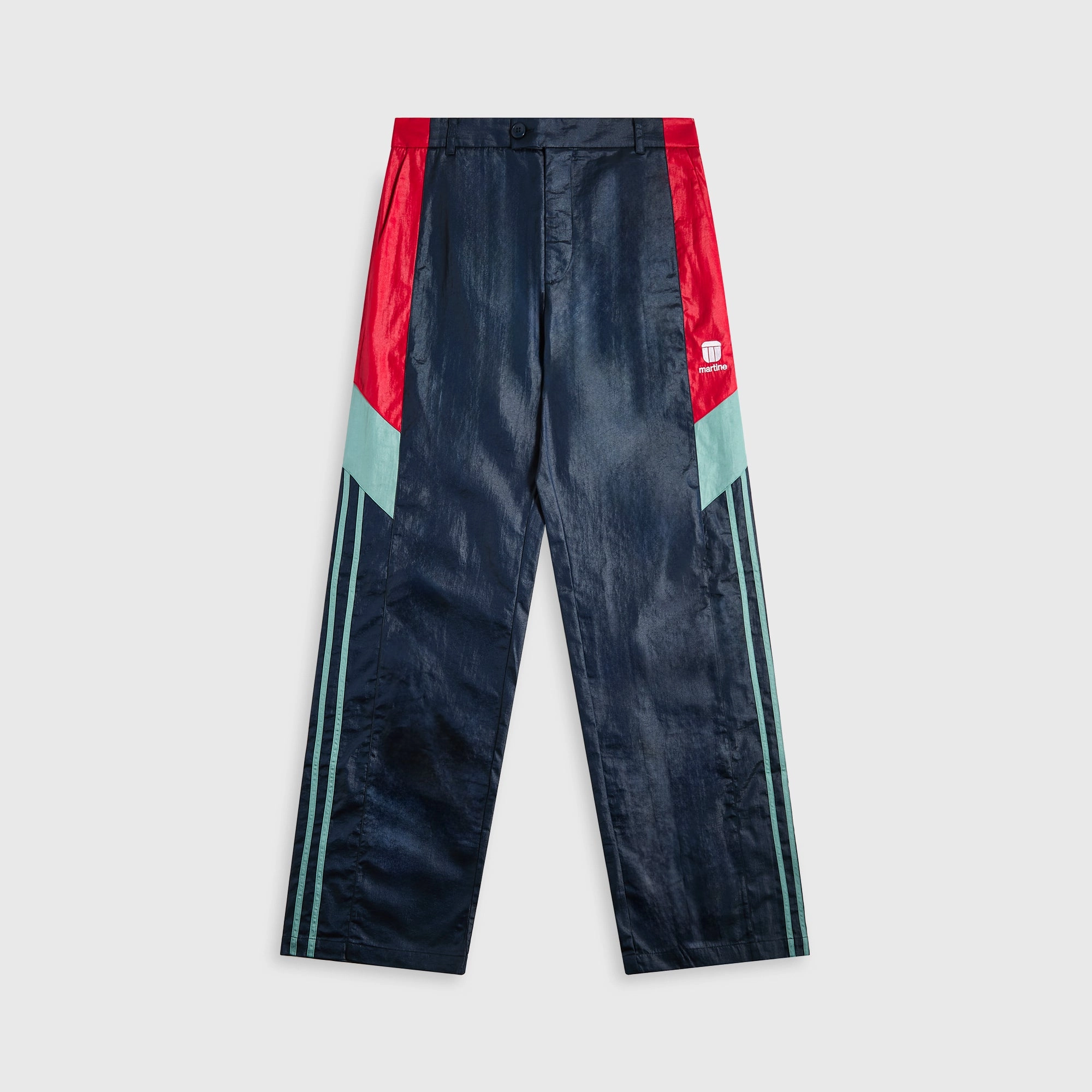 Martine Rose Track Trouser - Blue Navy Performance Wear