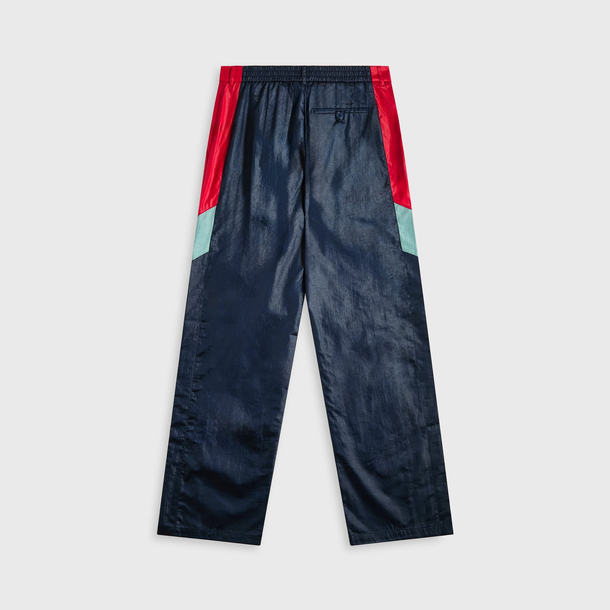 Martine Rose Track Trouser - Blue Navy Moisture Wicking Fabric