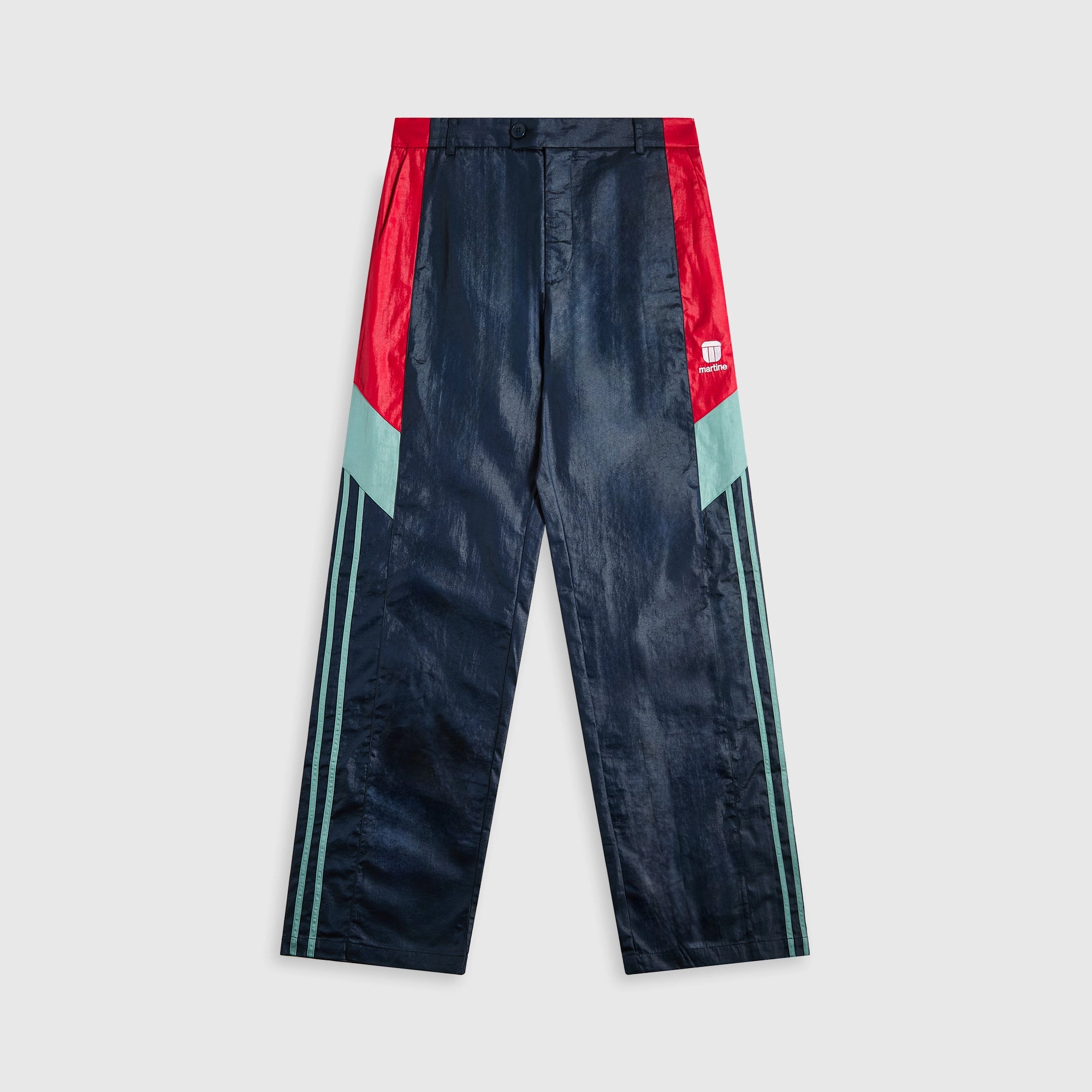 Fashionable Look Martine Rose Track Trouser - Blue Navy