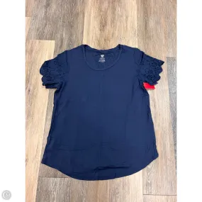 Maternity Nursing Top Short Sleeve By Kindred Bravely, Size: M anti static coating Easy Wear