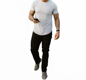 Maverick Jeans In Black City Walk Autumn Days Lightweight