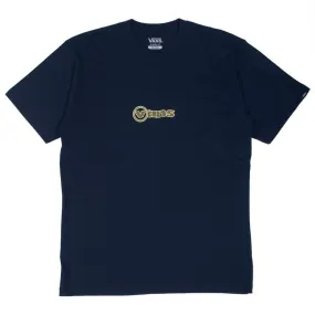 Everyday Style Vans Circle Vans T-shirt - Navy