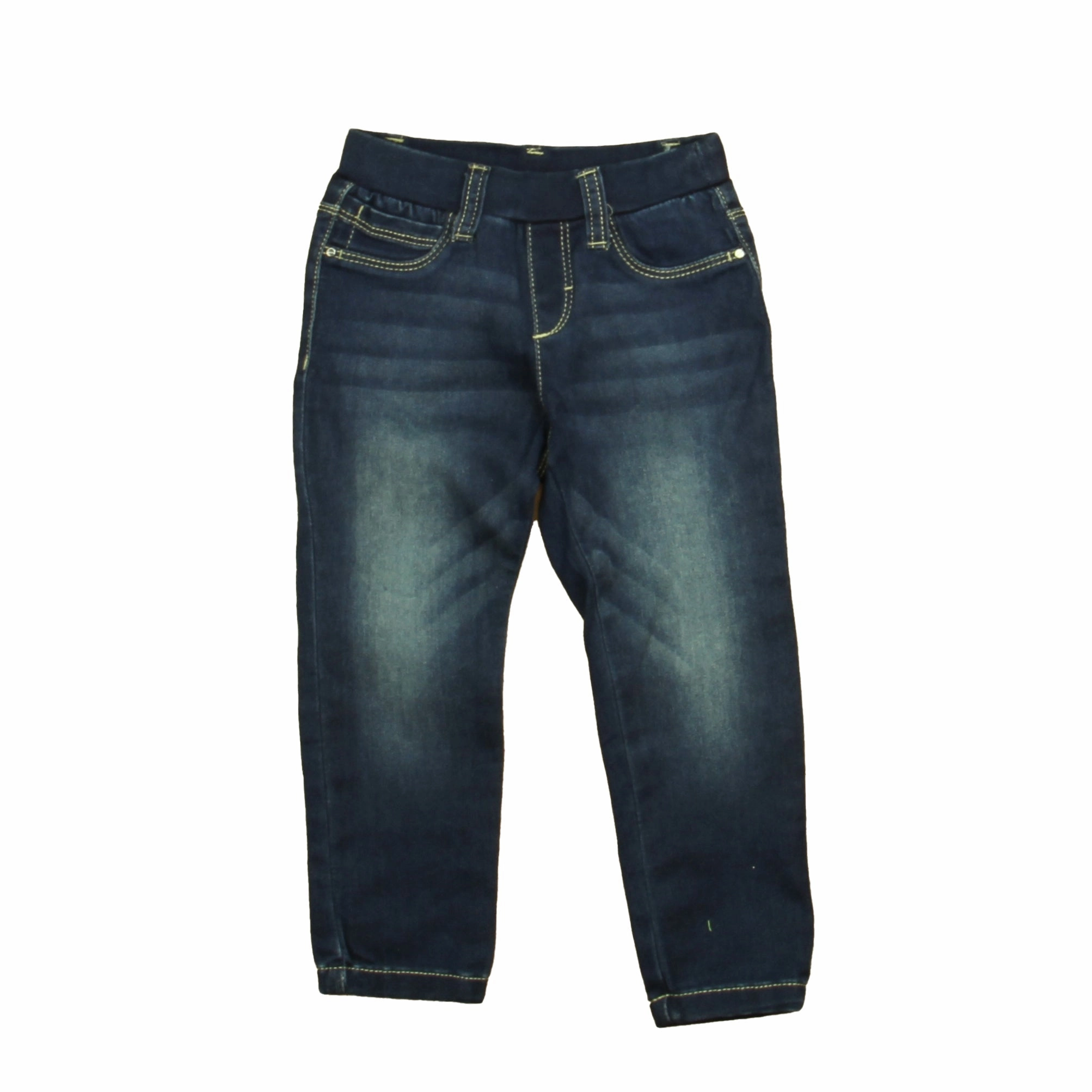 Relaxed Comfort Wear Walk Friendly Mayoral Girls Blue Jeans
