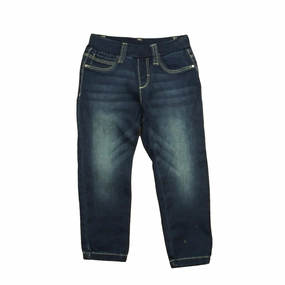 Relaxed Comfort Wear Walk Friendly Mayoral Girls Blue Jeans