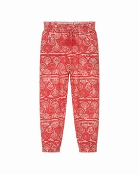 Mayoral Guipure Print Pants Flexible Layer Anti Odor Treatment
