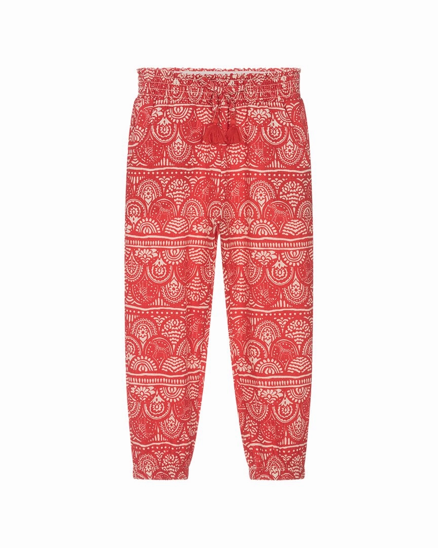 Light and Cozy Moisture Wicking Technology Mayoral Guipure Print Pants