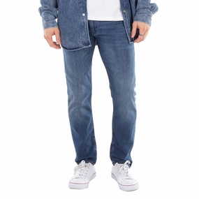 Hugo Boss Long Slim-Fit Denim Jeans Low Maintenance Fabric