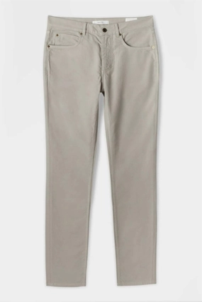 Men's Moleskin Jean In Grey Style Appropriate
