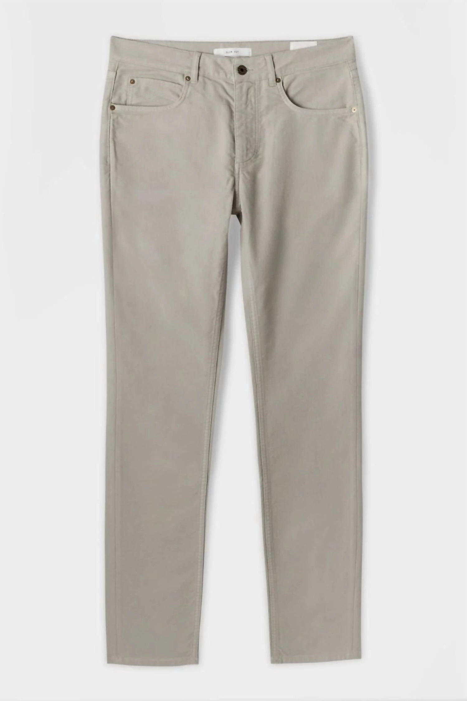 Men's Moleskin Jean In Grey Style Appropriate