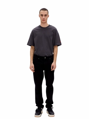 Modern Minimalist Creative Look Straight Fit Denim