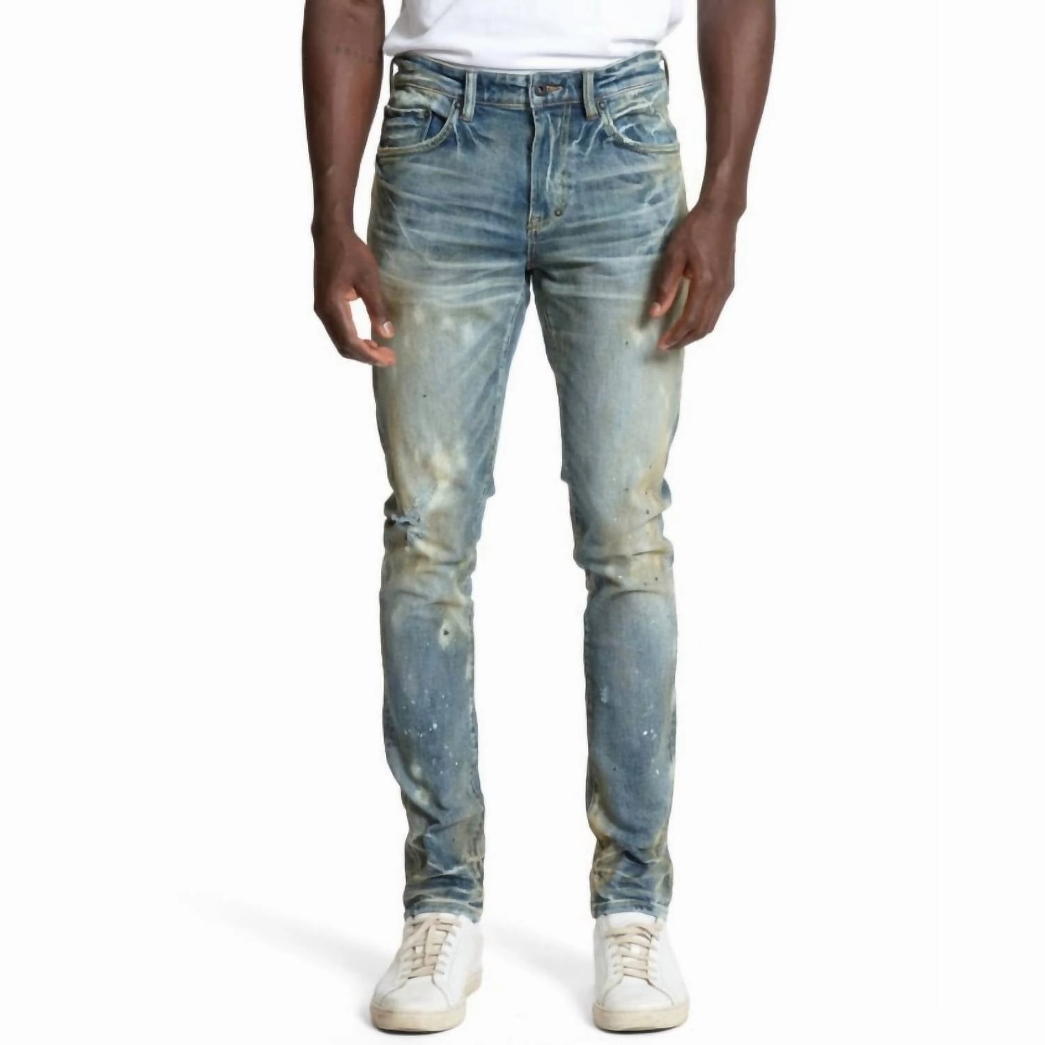 Stylish Fit Men's Cayenne Zion Denim Jean In Light Wash