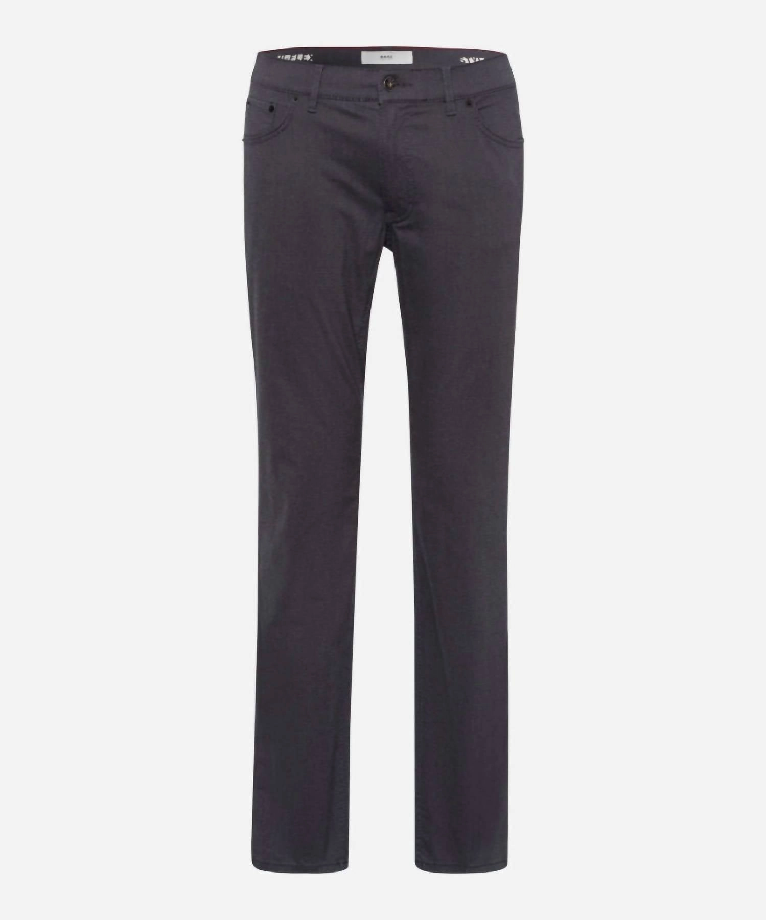 Men's Chuck Hi-Flex Structure Jeans In Graphite Spring Mood Party Look Classic Modern Minimalist Creative Look