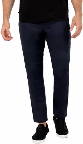 Travel Outfit Professional Wear Men's Cloud Denim Pants In Blue Nights